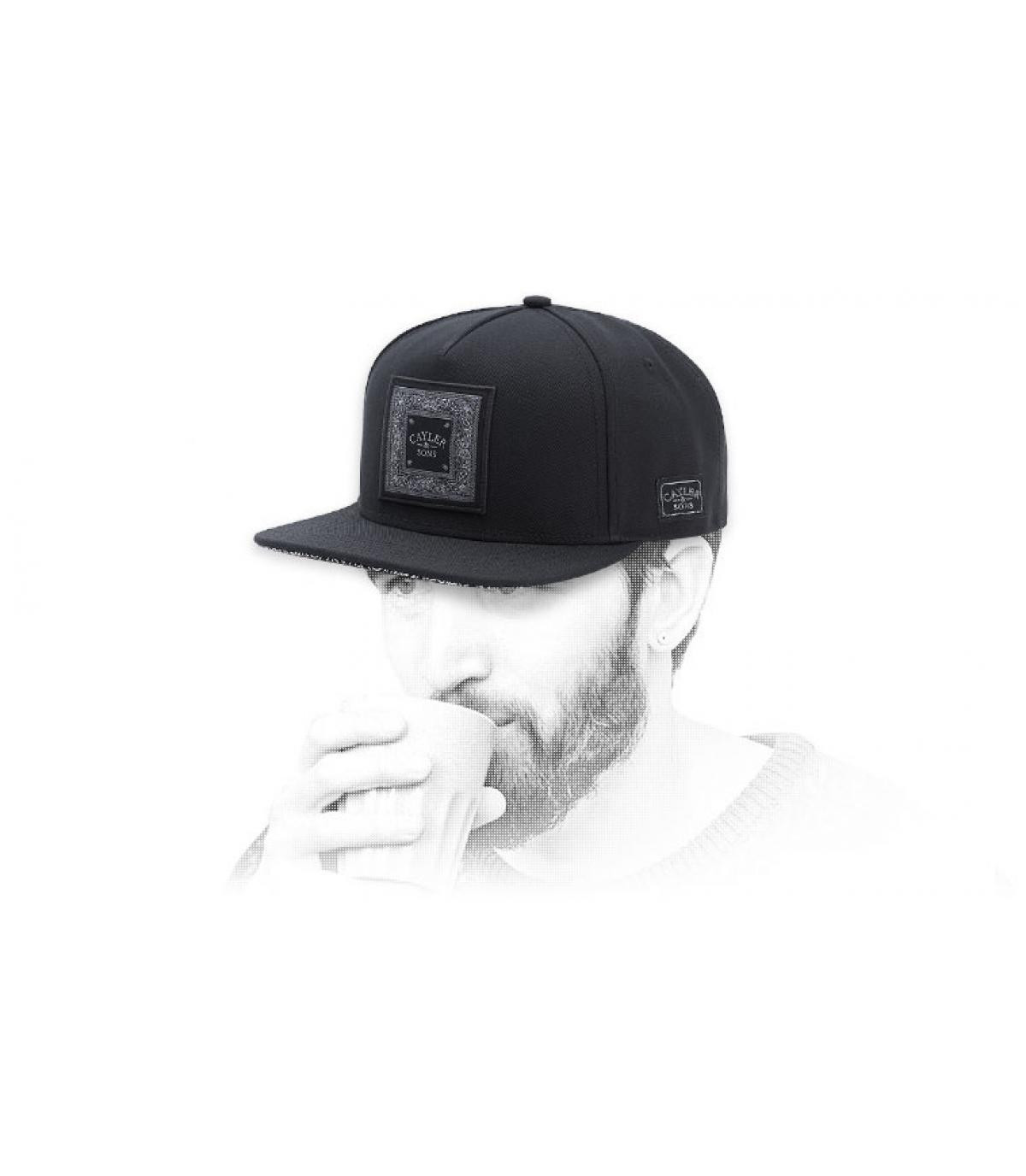 Snapback Cayler schwarz Paiz Snapback black Snapback Cayler schwarz Paiz Snapback black